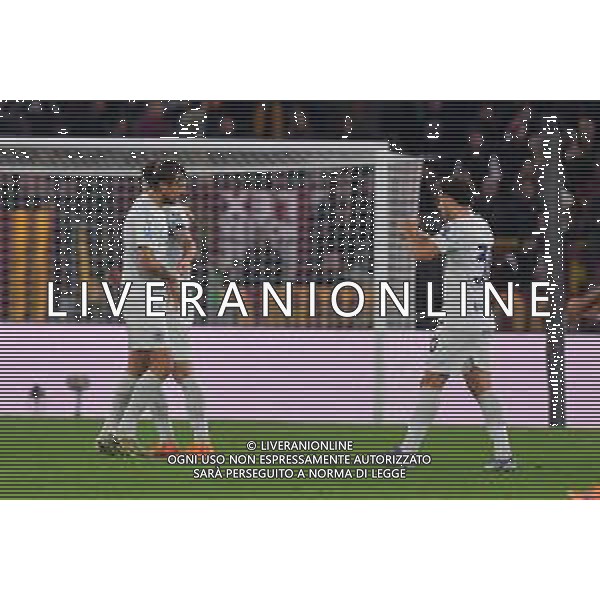 Roma vs Inter Campionato Serie A Enilive - 7 Giornata Stadio Olimpico - Roma 18-10-2025 nella foto Esultanza finale Inter Foto Federico Gaetano - ag Aldo liverani ©Federico Gaetano - AGENZIA ALDO LIVERANI SAS