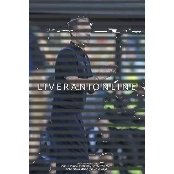 Alberto Gilardino Head Coach of Pisa SC during Pisa SC vs Hellas Verona FC, 7° Serie A Enilive 2025-26 game at Arena Garibaldi - Romeo Anconetani stadium in Pisa (PI), Italy, on October 18, 2025. (Photo by Davide Casentini) AG ALDO LIVERANI SAS