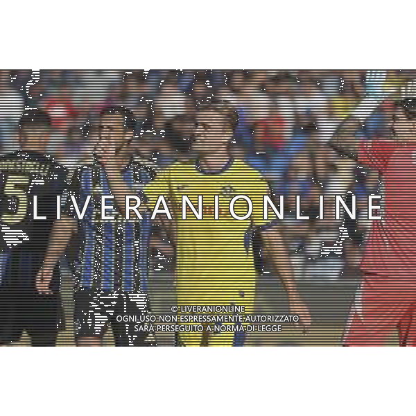 Jesus Santiago Perez "Yellu" of Hellas Verona FC gestures during Pisa SC vs Hellas Verona FC, 7° Serie A Enilive 2025-26 game at Arena Garibaldi - Romeo Anconetani stadium in Pisa (PI), Italy, on October 18, 2025. (Photo by Davide Casentini) AG ALDO LIVERANI SAS