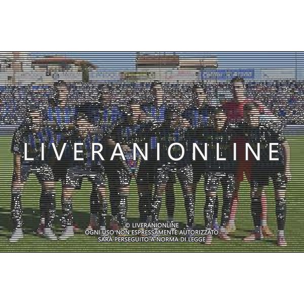 Pisa SC team photo before Pisa SC vs Hellas Verona FC, 7° Serie A Enilive 2025-26 game at Arena Garibaldi - Romeo Anconetani stadium in Pisa (PI), Italy, on October 18, 2025. (Photo by Davide Casentini) AG ALDO LIVERANI SAS