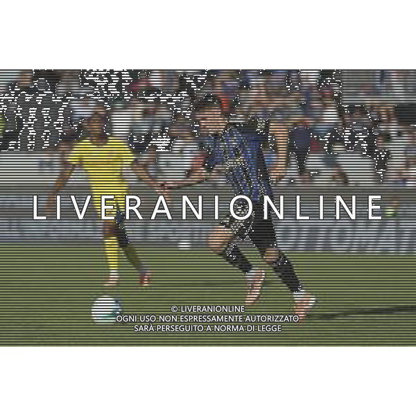 Michel Aebischer of Pisa SC play the ball during Pisa SC vs Hellas Verona FC, 7° Serie A Enilive 2025-26 game at Arena Garibaldi - Romeo Anconetani stadium in Pisa (PI), Italy, on October 18, 2025. (Photo by Davide Casentini) AG ALDO LIVERANI SAS