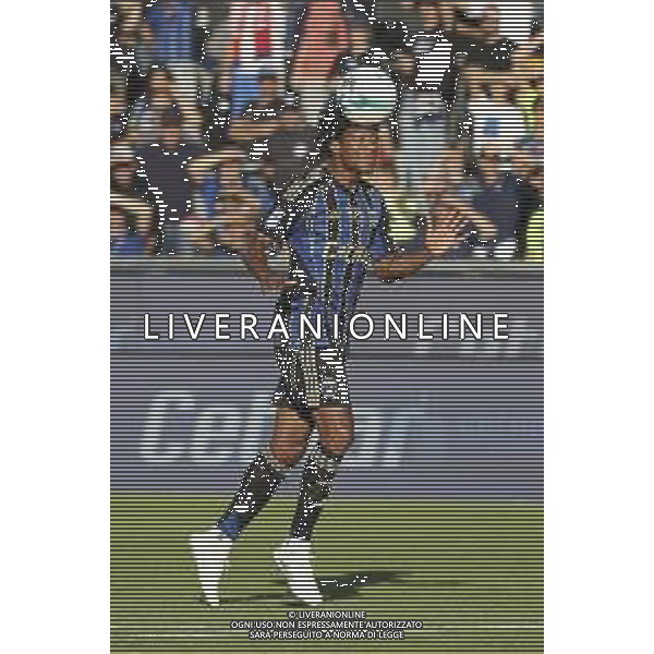 Juan Guillermo Cuadrado Bello "Coadrado" of Pisa SC play the ball during Pisa SC vs Hellas Verona FC, 7° Serie A Enilive 2025-26 game at Arena Garibaldi - Romeo Anconetani stadium in Pisa (PI), Italy, on October 18, 2025. (Photo by Davide Casentini) AG ALDO LIVERANI SAS