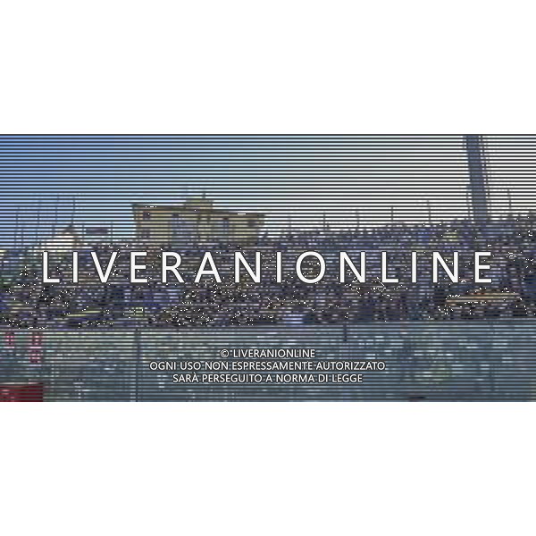 Hellas Veorna fans show their support during Pisa SC vs Hellas Verona FC, 7° Serie A Enilive 2025-26 game at Arena Garibaldi - Romeo Anconetani stadium in Pisa (PI), Italy, on October 18, 2025. (Photo by Davide Casentini) AG ALDO LIVERANI SAS