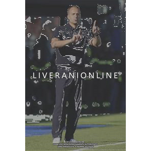 Alberto Gilardino Head Coach of Pisa SC gestures during Pisa SC vs Hellas Verona FC, 7° Serie A Enilive 2025-26 game at Arena Garibaldi - Romeo Anconetani stadium in Pisa (PI), Italy, on October 18, 2025. (Photo by Davide Casentini) AG ALDO LIVERANI SAS
