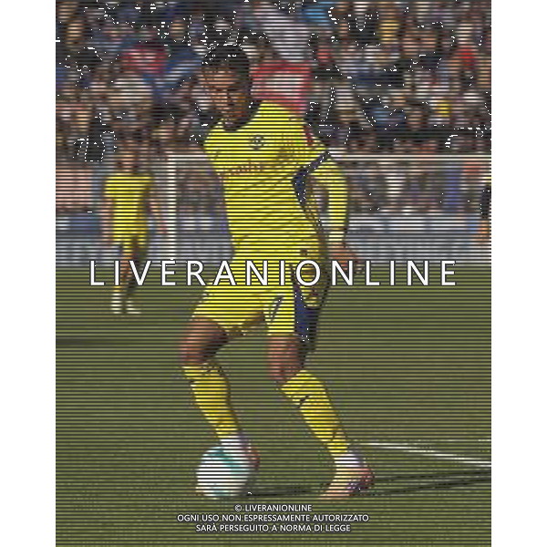 Giovane Santana do Nascimiento of Hellas Verona FC play the ball during Pisa SC vs Hellas Verona FC, 7° Serie A Enilive 2025-26 game at Arena Garibaldi - Romeo Anconetani stadium in Pisa (PI), Italy, on October 18, 2025. (Photo by Davide Casentini) AG ALDO LIVERANI SAS