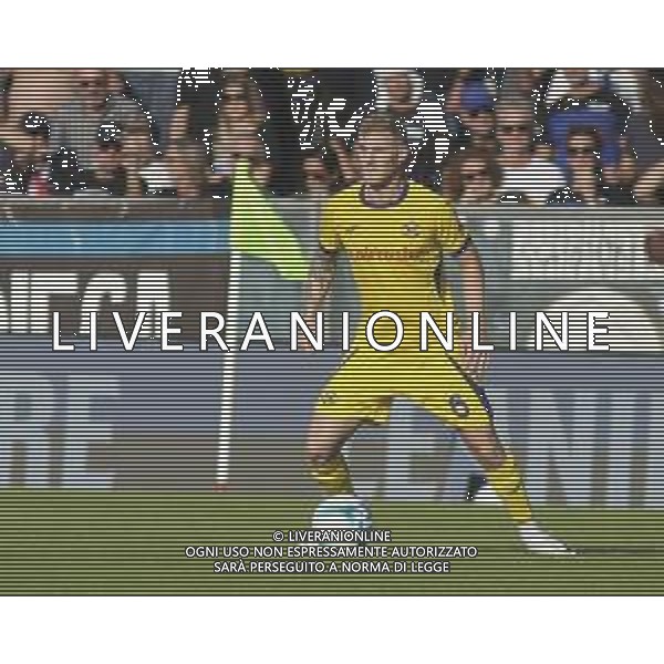 Nicolás Valentini of Hellas Verona FC during Pisa SC vs Hellas Verona FC, 7° Serie A Enilive 2025-26 game at Arena Garibaldi - Romeo Anconetani stadium in Pisa (PI), Italy, on October 18, 2025. (Photo by Davide Casentini) AG ALDO LIVERANI SAS