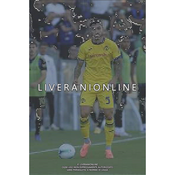 Unai Nunez of Hellas Verona FC play the ball during Pisa SC vs Hellas Verona FC, 7° Serie A Enilive 2025-26 game at Arena Garibaldi - Romeo Anconetani stadium in Pisa (PI), Italy, on October 18, 2025. (Photo by Davide Casentini) AG ALDO LIVERANI SAS