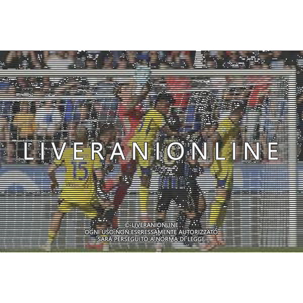 Adrian Semper of Pisa SC makes a save during Pisa SC vs Hellas Verona FC, 7° Serie A Enilive 2025-26 game at Arena Garibaldi - Romeo Anconetani stadium in Pisa (PI), Italy, on October 18, 2025. (Photo by Davide Casentini) AG ALDO LIVERANI SAS