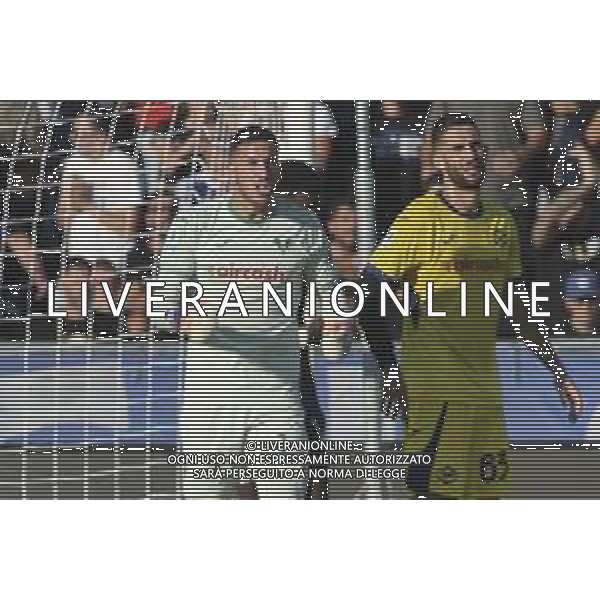 Lorenzo Montipò of Hellas Verona FC during Pisa SC vs Hellas Verona FC, 7° Serie A Enilive 2025-26 game at Arena Garibaldi - Romeo Anconetani stadium in Pisa (PI), Italy, on October 18, 2025. (Photo by Davide Casentini) AG ALDO LIVERANI SAS
