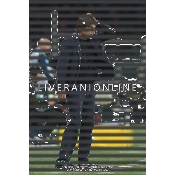 Torino 18.10.25 Stadio Grande Torino @Manuela Viganti/Ag. Aldo Liverani sas Torino vs Napoli Campionato Calcio Serie A Enilive 2025/2026 7a giornata Nella foto: antonio conte