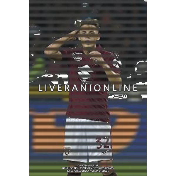 Torino 18.10.25 Stadio Grande Torino @Manuela Viganti/Ag. Aldo Liverani sas Torino vs Napoli Campionato Calcio Serie A Enilive 2025/2026 7a giornata Nella foto: kristjian asllani