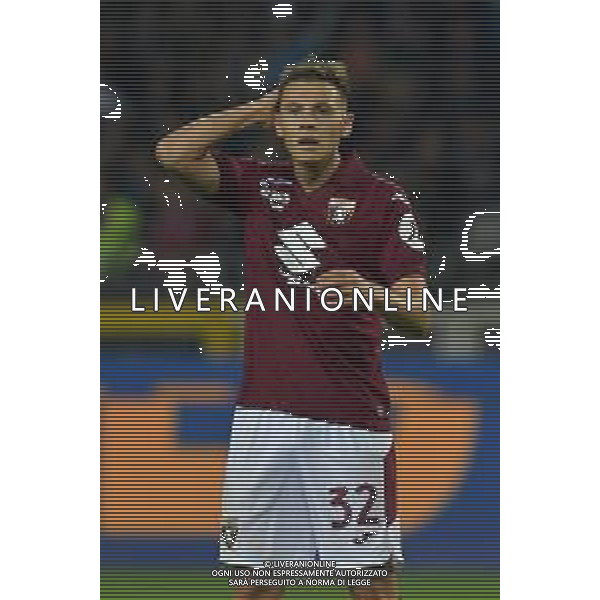 Torino 18.10.25 Stadio Grande Torino @Manuela Viganti/Ag. Aldo Liverani sas Torino vs Napoli Campionato Calcio Serie A Enilive 2025/2026 7a giornata Nella foto: kristjian asllani