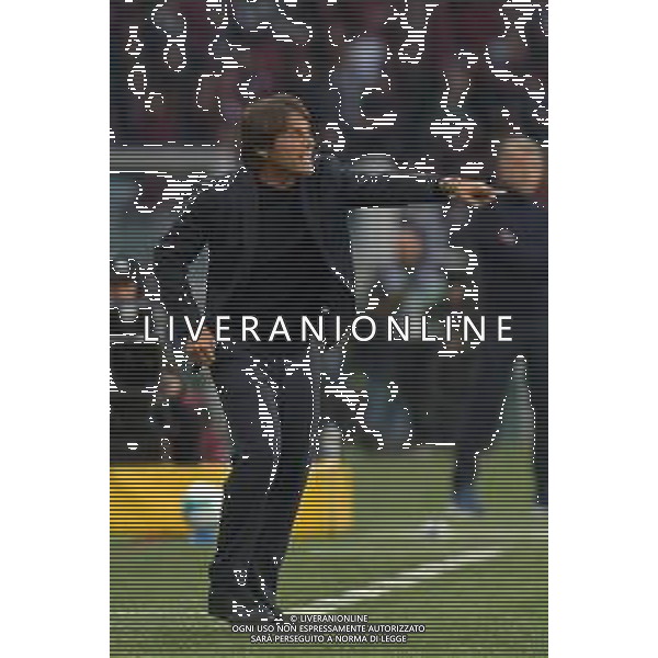 Torino 18.10.25 Stadio Grande Torino @Manuela Viganti/Ag. Aldo Liverani sas Torino vs Napoli Campionato Calcio Serie A Enilive 2025/2026 7a giornata Nella foto: antonio conte