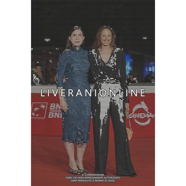 Roma 18 Ottobre 2025 Rome Film Fest - Red Carpet del Film "VIE PRIVE" Nella Foto: Rebecca Zlotowski Photo Credit: Andrea Bracaglia  AG ALDO LIVERANI SAS