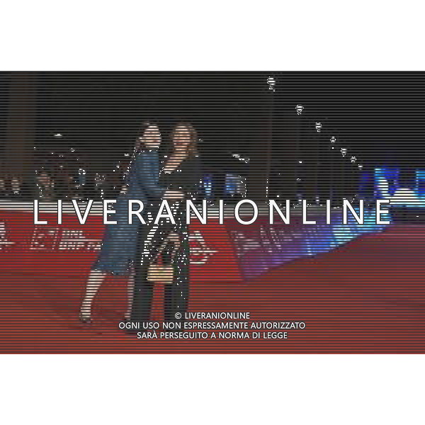 Roma 18 Ottobre 2025 Rome Film Fest - Red Carpet del Film "VIE PRIVE" Nella Foto: Anne Berest, Rebecca Zlotowski Photo Credit: Andrea Bracaglia AG ALDO LIVERANI SAS