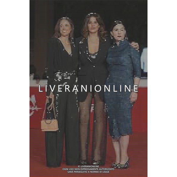 Roma 18 Ottobre 2025 Rome Film Fest - Red Carpet del Film "VIE PRIVE" Nella Foto: Anne Berest, Rebecca Zlotowski, Lucy de Crescenzo  Photo Credit: Andrea Bracaglia  AG ALDO LIVERANI SAS