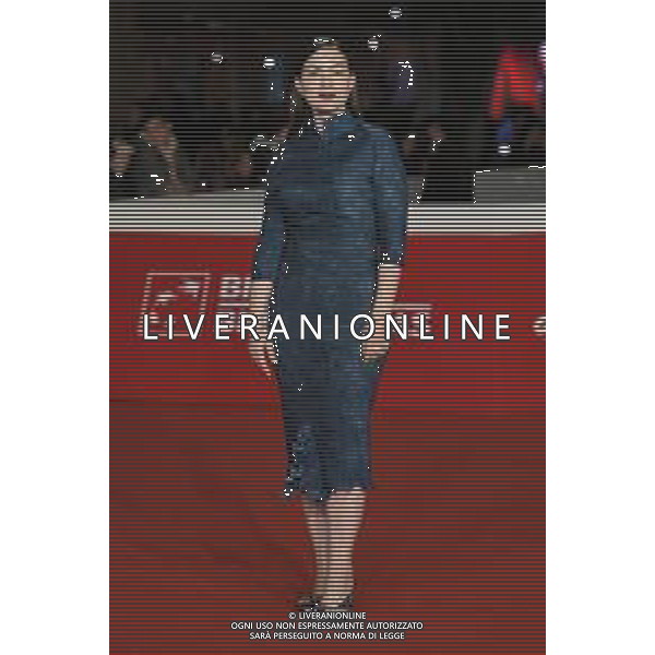 Roma 18 Ottobre 2025 Rome Film Fest - Red Carpet del Film "VIE PRIVE" Nella Foto: Rebecca Zlotowski Photo Credit: Andrea Bracaglia  AG ALDO LIVERANI SAS