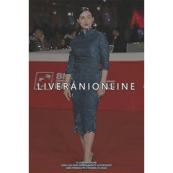 Roma 18 Ottobre 2025 Rome Film Fest - Red Carpet del Film "VIE PRIVE" Nella Foto: Rebecca Zlotowski Photo Credit: Andrea Bracaglia  AG ALDO LIVERANI SAS