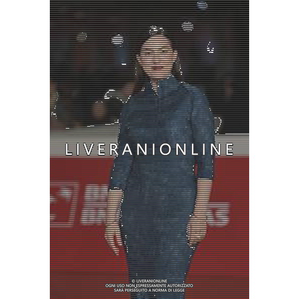 Roma 18 Ottobre 2025 Rome Film Fest - Red Carpet del Film "VIE PRIVE" Nella Foto: Rebecca Zlotowski Photo Credit: Andrea Bracaglia  AG ALDO LIVERANI SAS