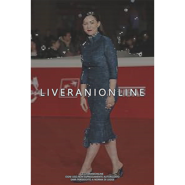 Roma 18 Ottobre 2025 Rome Film Fest - Red Carpet del Film "VIE PRIVE" Nella Foto: Rebecca Zlotowski Photo Credit: Andrea Bracaglia  AG ALDO LIVERANI SAS