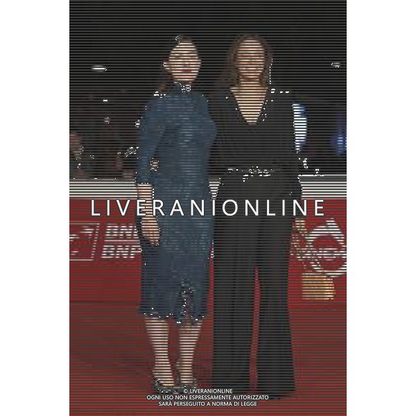 Roma 18 Ottobre 2025 Rome Film Fest - Red Carpet del Film "VIE PRIVE" Nella Foto: Anne Berest, Rebecca Zlotowski Photo Credit: Andrea Bracaglia AG ALDO LIVERANI SAS