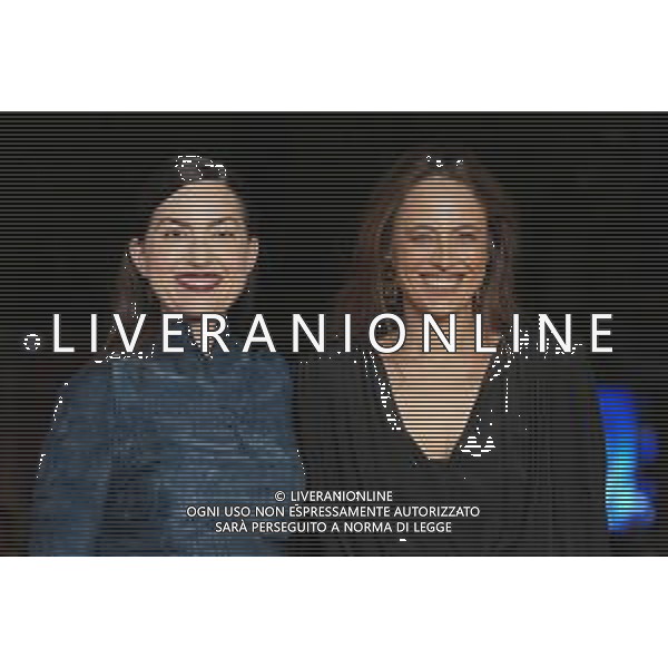 Roma 18 Ottobre 2025 Rome Film Fest - Red Carpet del Film "VIE PRIVE" Nella Foto: Anne Berest, Rebecca Zlotowski Photo Credit: Andrea Bracaglia AG ALDO LIVERANI SAS