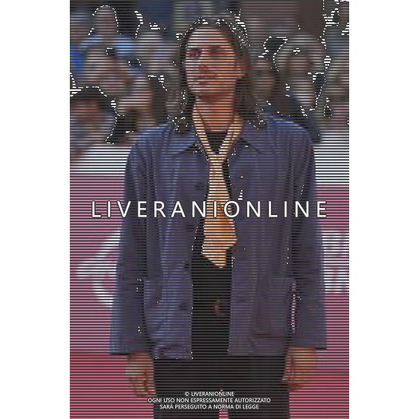 Roma 18 Ottobre 2025 Rome Film Fest - Red Carpet - Non essere cattivo Nella Foto: Luca Marinelli Foto Credit: Andrea Bracaglia AG ALDO LIVERANI SAS