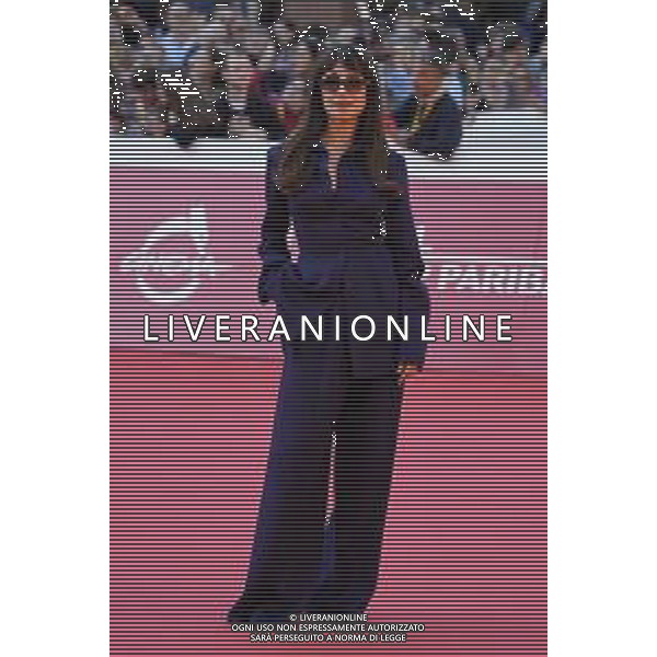 Roma 18 Ottobre 2025 Rome Film Fest - Red Carpet - Non essere cattivo Nella Foto: Silvia D\'Amico Foto Credit: Andrea Bracaglia AG ALDO LIVERANI SAS