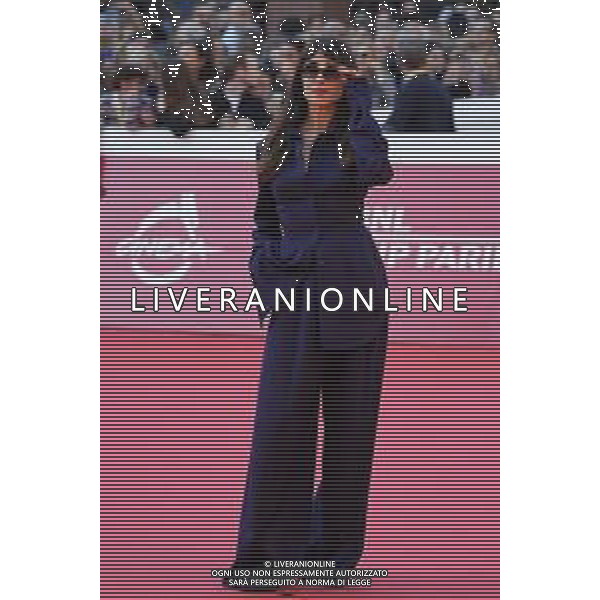 Roma 18 Ottobre 2025 Rome Film Fest - Red Carpet - Non essere cattivo Nella Foto: Silvia D\'Amico Foto Credit: Andrea Bracaglia AG ALDO LIVERANI SAS