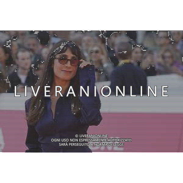 Roma 18 Ottobre 2025 Rome Film Fest - Red Carpet - Non essere cattivo Nella Foto: Silvia D\'Amico Foto Credit: Andrea Bracaglia AG ALDO LIVERANI SAS