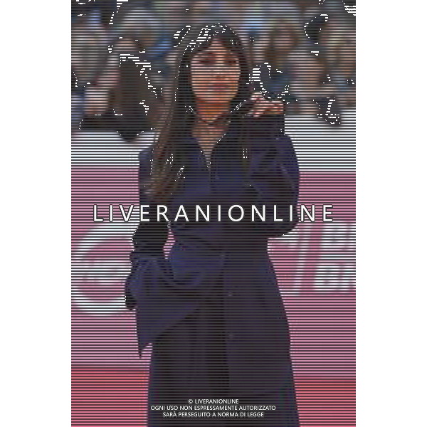 Roma 18 Ottobre 2025 Rome Film Fest - Red Carpet - Non essere cattivo Nella Foto: Silvia D\'Amico Foto Credit: Andrea Bracaglia AG ALDO LIVERANI SAS