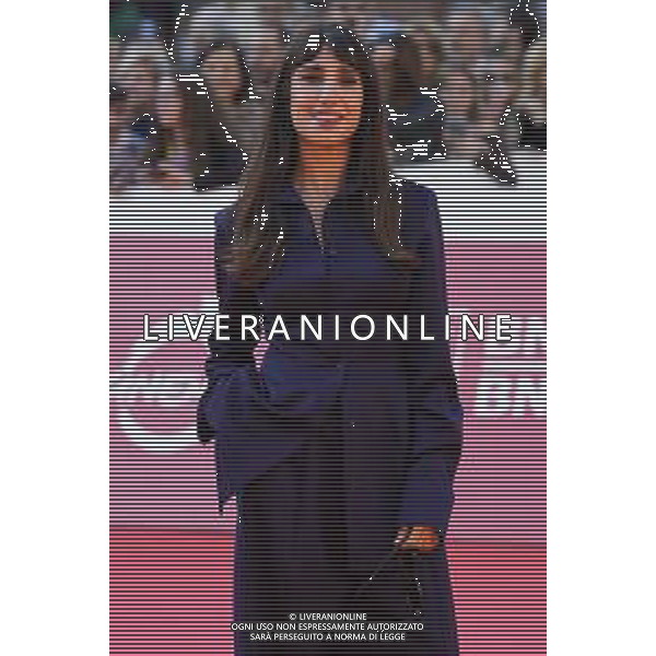 Roma 18 Ottobre 2025 Rome Film Fest - Red Carpet - Non essere cattivo Nella Foto: Silvia D\'Amico Foto Credit: Andrea Bracaglia AG ALDO LIVERANI SAS