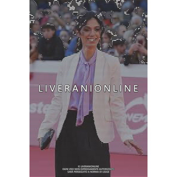 Roma 18 Ottobre 2025 Rome Film Fest - Red Carpet - Non essere cattivo Nella Foto: Roberta Mattei Foto Credit: Andrea Bracaglia AG ALDO LIVERANI SAS