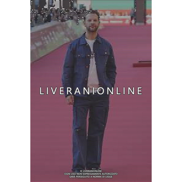 Roma 18 Ottobre 2025 Rome Film Fest - Red Carpet - Non essere cattivo Nella Foto: Alessandro Borghi Foto Credit: Andrea Bracaglia AG ALDO LIVERANI SAS