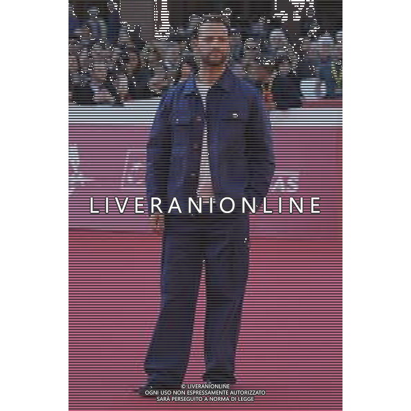 Roma 18 Ottobre 2025 Rome Film Fest - Red Carpet - Non essere cattivo Nella Foto: Alessandro Borghi Foto Credit: Andrea Bracaglia AG ALDO LIVERANI SAS