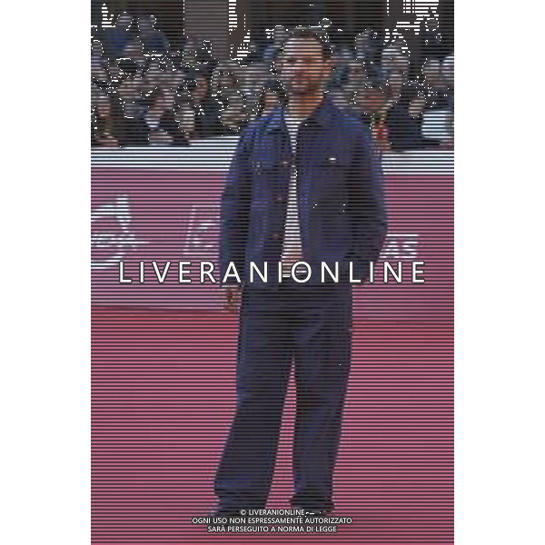 Roma 18 Ottobre 2025 Rome Film Fest - Red Carpet - Non essere cattivo Nella Foto: Alessandro Borghi Foto Credit: Andrea Bracaglia AG ALDO LIVERANI SAS