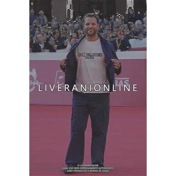 Roma 18 Ottobre 2025 Rome Film Fest - Red Carpet - Non essere cattivo Nella Foto: Alessandro Borghi Foto Credit: Andrea Bracaglia AG ALDO LIVERANI SAS