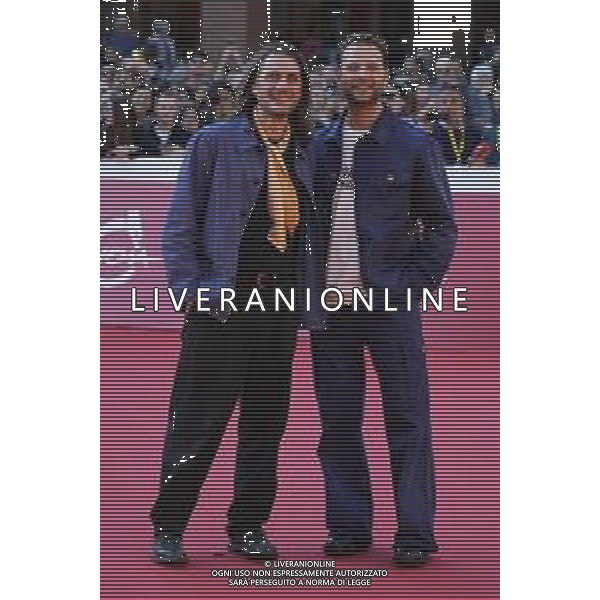 Roma 18 Ottobre 2025 Rome Film Fest - Red Carpet - Non essere cattivo Nella Foto: Luca Marinelli, Alessandro Borghi Foto Credit: Andrea Bracaglia AG ALDO LIVERANI SAS