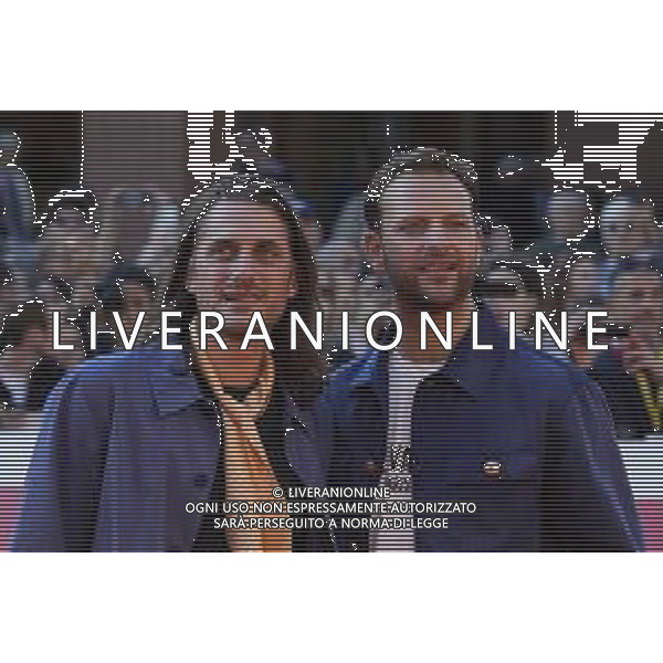 Roma 18 Ottobre 2025 Rome Film Fest - Red Carpet - Non essere cattivo Nella Foto: Luca Marinelli, Alessandro Borghi Foto Credit: Andrea Bracaglia AG ALDO LIVERANI SAS