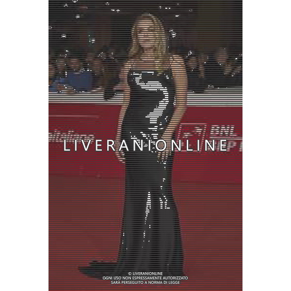 Roma 18 Ottobre 2025 Rome Film Fest 2025 - Red Carpet "FUORI LA VERITA\' Nella foto: Claudia Gerini Photo Credit: Andrea Bracaglia AG ALDO LIVERANI SAS