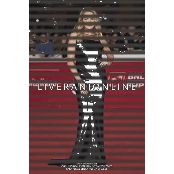 Roma 18 Ottobre 2025 Rome Film Fest 2025 - Red Carpet "FUORI LA VERITA\' Nella foto: Claudia Gerini Photo Credit: Andrea Bracaglia AG ALDO LIVERANI SAS