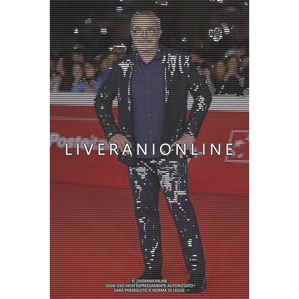 Roma 18 Ottobre 2025 Rome Film Fest 2025 - Red Carpet "FUORI LA VERITA\' Nella foto: Claudio Amendola Photo Credit: Andrea Bracaglia  AG ALDO LIVERANI SAS