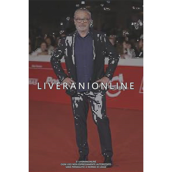 Roma 18 Ottobre 2025 Rome Film Fest 2025 - Red Carpet "FUORI LA VERITA\' Nella foto: Claudio Amendola Photo Credit: Andrea Bracaglia  AG ALDO LIVERANI SAS