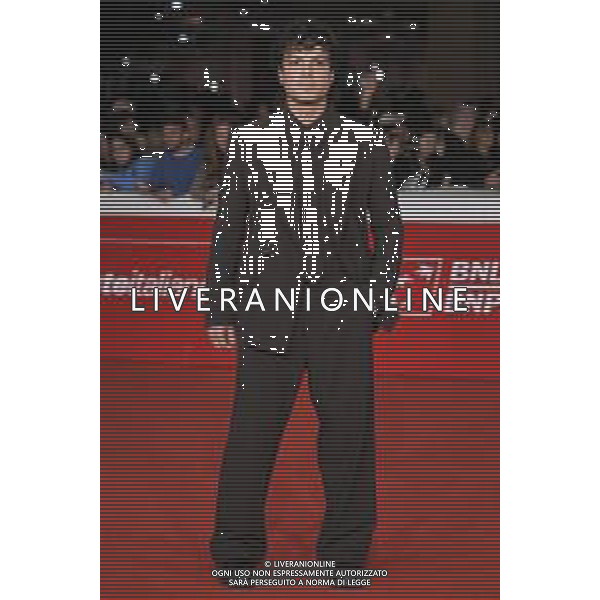 Roma 18 Ottobre 2025 Rome Film Fest 2025 - Red Carpet "FUORI LA VERITA\' Nella foto: Leo Gassman Photo Credit: Andrea Bracaglia AG ALDO LIVERANI SAS