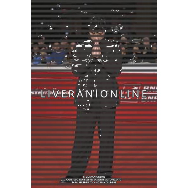 Roma 18 Ottobre 2025 Rome Film Fest 2025 - Red Carpet "FUORI LA VERITA\' Nella foto: Leo Gassman Photo Credit: Andrea Bracaglia AG ALDO LIVERANI SAS