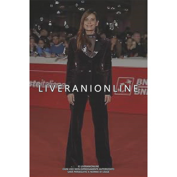 Roma 18 Ottobre 2025 Rome Film Fest 2025 - Red Carpet "FUORI LA VERITA\' Nella foto: Claudia Pandolfi Photo Credit: Andrea Bracaglia AG ALDO LIVERANI SAS