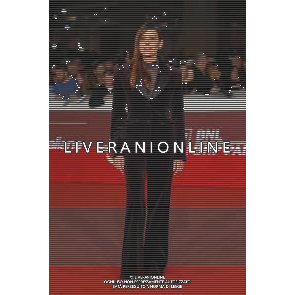 Roma 18 Ottobre 2025 Rome Film Fest 2025 - Red Carpet "FUORI LA VERITA\' Nella foto: Claudia Pandolfi Photo Credit: Andrea Bracaglia AG ALDO LIVERANI SAS