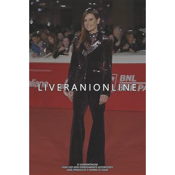 Roma 18 Ottobre 2025 Rome Film Fest 2025 - Red Carpet "FUORI LA VERITA\' Nella foto: Claudia Pandolfi Photo Credit: Andrea Bracaglia AG ALDO LIVERANI SAS