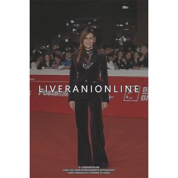 Roma 18 Ottobre 2025 Rome Film Fest 2025 - Red Carpet "FUORI LA VERITA\' Nella foto: Claudia Pandolfi Photo Credit: Andrea Bracaglia AG ALDO LIVERANI SAS