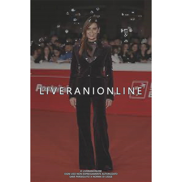 Roma 18 Ottobre 2025 Rome Film Fest 2025 - Red Carpet "FUORI LA VERITA\' Nella foto: Claudia Pandolfi Photo Credit: Andrea Bracaglia AG ALDO LIVERANI SAS